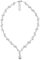Rivelle Damen Y-Kette mit Perlen weiß Perlenkette Perlen Collier Halskette Necklace Modeschmuck Hochzeit