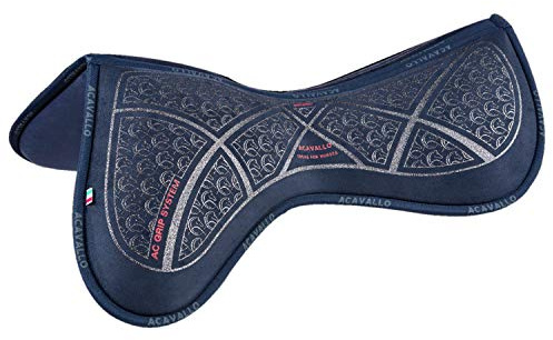 Acavallo CC Grip System & Memory Schaum 1/2 Pad (Size 3, Blau | Silber)