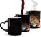 Taza mágica. Taza mágica Personalizada. Taza con Foto. Regalo Original. Capacidad 330ml cerámica. Asa corazón