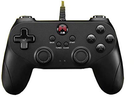CSZH Filaire Manette USB Gamepad Controller Pc manette de jeu usb Controller pour PC TV NBA2K19 Monster Hunter World ps3 Football en direct FIFA OL Steam360