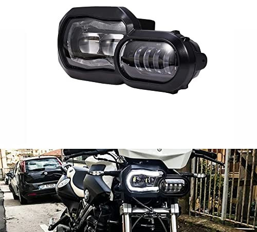 Smartbomb FARO full LED F650 GS F700GS F800GS & ADV F800R PLUG & PLAY HOMOLOGIERTE SCHEINWERFERKOPFLEUCHTEN canbus