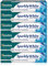 Himalaya Herbals Sparkly White Herbal Vegetarian Toothpaste for whitening teeth with advanced plague removal|Anti-inflammatory 12-Hour Germ Protection-75ml (Pack of 6)