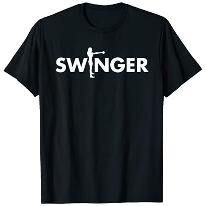 Swinger Kettlebell Training Witz T-Shirt
