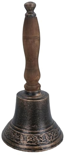 Cast Iron Hand And Dinner Bell