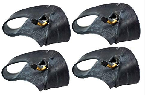4x 10 Kinderwagen CBK-MS Schlauch 10x2 = 54-152 45° Winkel-Autoventil auch für Buggy Anhänger usw