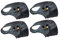4x 10 Kinderwagen CBK-MS Schlauch 10x2 = 54-152 45° Winkel-Autoventil auch für Buggy Anhänger usw