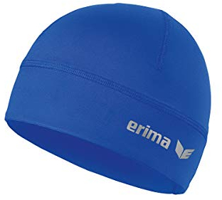 Erima Performance Beanie blau, One Size Ohne Geschlecht