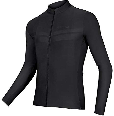 Endura Men's Pro SL Road Cycling Jersey, Black, Large