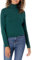 Amazon Essentials Women's Classic-Fit Lightweight Long-Sleeve Turtleneck Jumper (Available in Plus Size), Forest Green, S