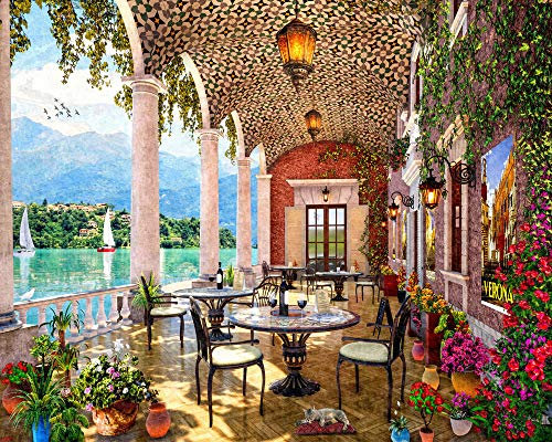 Sommerterrasse Puzzle 1000 Teile von Vermont Christmas Company