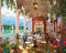 Sommerterrasse Puzzle 1000 Teile von Vermont Christmas Company