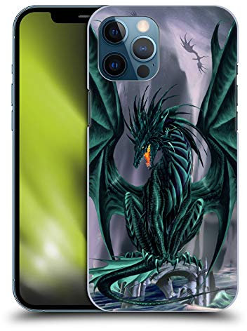 Head Case Designs Officially Licensed Ruth Thompson Jade Dragons Hard Back Case Compatible With Apple iPhone 12 Pro Max