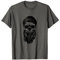 Totenkopf Kapitän Captain Skull Bart Hipster Seemann Pfeife T-Shirt