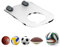 Ballhalter Display Halter Acryl Ballhalter Ball Display Ständer Wandhalterung Ball Hanger Aufbewahrungsständer Unsichtbares Klares Regal Halter Ständer für Fußball Basketball Volleyball Rugby