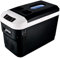 15L Petit réfrigérateur portable pour auto 12V/24V/220V Réfrigérateur de voiture Usage domestique Glacière et chauffe-boîte Congélateur de nourriture de voyage (Black-15L)