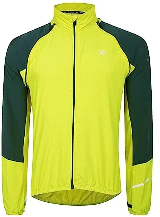 Dare 2b Herren Oxidate' Lightweight Wind Resistant Detachable Sleeve Security Pocket Cycle Windshell Windshell (1er Pack)
