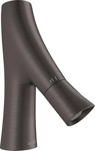 hansgrohe AXOR Starck Organic Standventil 50 ohne Ablaufgarnitur, 12110340, Farbe: Brushed Black Chrome