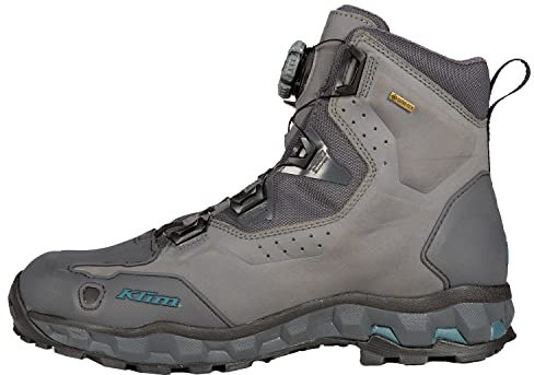 KLIM Outlander GTX Stivali da Moto, grigio, 42 EU