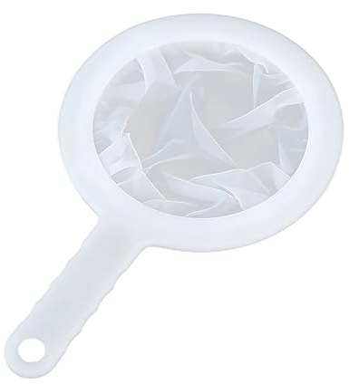 Fezf 1 PCS 400 Mesh colador de Cocina coladores de Cocina colador de Malla Fina colador de Cocina Malla Fina colador de mallacolador de Cocina Cocina Accesorios colador de Yogur