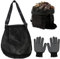 Pilz jagdtasche, Pilz Nahrungstasche Netztasche Pilzkorb Jagdtasche Bushcraft Tasche Garten Obstpflücktasche, Netz Nahrungstasche Atmungsaktive Pilzpflücktasche