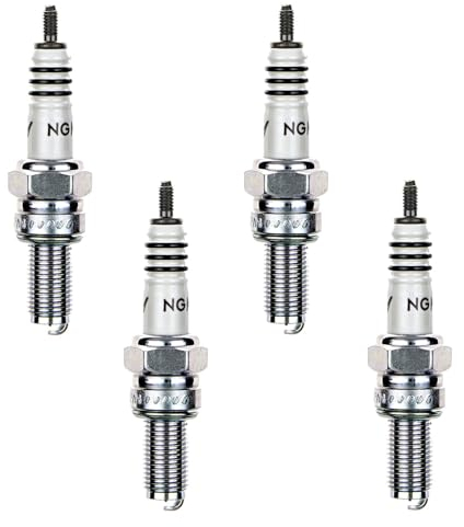 4 x Iridium Zündkerze passend für Suzuki GSF 600 Bandit Bj. 1995-2004