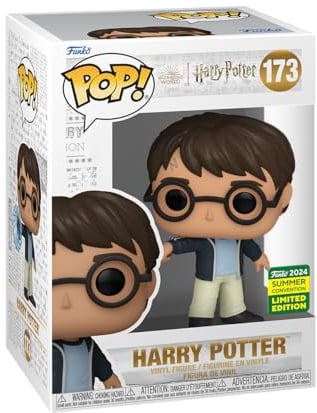 Funko POP! Vinyl: Harry Potter - Harry Potter (Casting) - Amazon-Exklusiv - Vinyl-Sammelfigur - Geschenkidee - Offizielle Handelswaren - Spielzeug Für Kinder und Erwachsene - Movies Fans