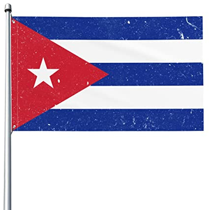 Bandera De Balcón Sos Cuba Bandera Patria Y Vida Bandera De Jardín Durable Bandera De Patio Reforzada Exterior Bandera Para Balcón Puerta Casa 90x150 cm