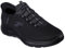 Skechers Summits High Range, Zapatillas Hombre, Negro 01, 45 EU