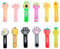 Rumyve 12pcs Silicone Cable Organizer,Cute Cartoon Charging Cable USB Manager Organizer,Reusable Headphone Wire Pen Keychain Holder