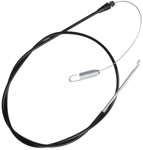 BLOLACDZ 119-2379 290-945 Câble de contrôle de traction de rechange pour tondeuses recyclantes Toro 22, câble d'entraînement de remplacement de 20330, 20331, 20339, 20350, 20351, 20370, 20371, 20377