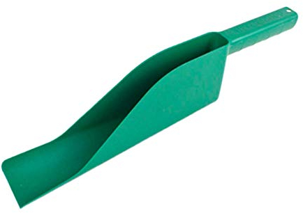 Fukamou Dachrinnen Reinigung, Grabenreinigungsschaufel Mit Ergonomischem Griff, Laubreinigungswerkzeuge Für Garten, Graben, Villen, Reihenhaus, Kanalisation, Hausrinnenreinigung, 16,9 X 3,74 Zoll