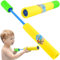KRUZZEL Wasserpistole 10 m Reichweite Schaumstoff Spritzpistole für Garten Pool Strand 23424