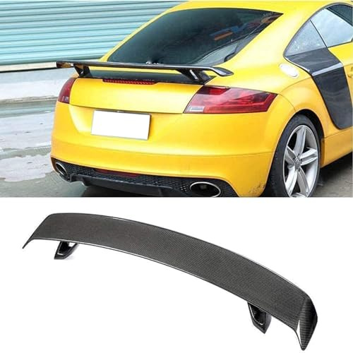 RONGESAEFS Heckspoiler Spoilerlippe für Audi TT MK2 8J TTS 2008-2011 Auto-Außenzubehör, schön und elegant, leicht
