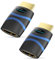 BlueRigger HDMI CEC Less Adapter (4K UHD, ARC, Ethernet, Stecker auf Buchse CEC Blocker) - Kompatibel mit HDTV, TV Stick, Chromecast, Nintendo Switch, Xbox, PS5, PC, Soundbar - 2 Stück