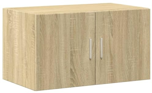vidaXL Wandschrank Sonoma-Eiche 70x42,5x40 cm Holzwerkstoff