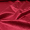 Stoff Meterware Lulin Samt - 1 Meter, Polsterstoff, Möbelbezugsstoff, Bezugsstoff, Möbelstoff, Stuhl, Sofa, Couch, 81 000 Scheuertouren (Rot)