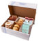 Patisserie Valerie Classic Cream Tea Hamper for 2 With Loose Tea – Afternoon Tea Gift Set with Fresh Scones, Handmade Cakes, Jam, Clotted Cream & Tea – Food Hamper for Birthdays - Handmade in the UK