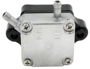 XRmarine 66M-24410-00 Bootsbrennstoffpumpe 835389T02 für Yama-ha Parsun Mercury 2Cyl 4-Takt F T 9,9 15 13,5 HP Außenbordmotor