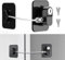 Cerradura para frigorífico, cerradura para nevera con llave, cerradura de ventana, cerradura de seguridad infantil para armario, cajón, frigorífico, cerradura autoadhesiva para armario (2 Pcs) (2 Pcs)
