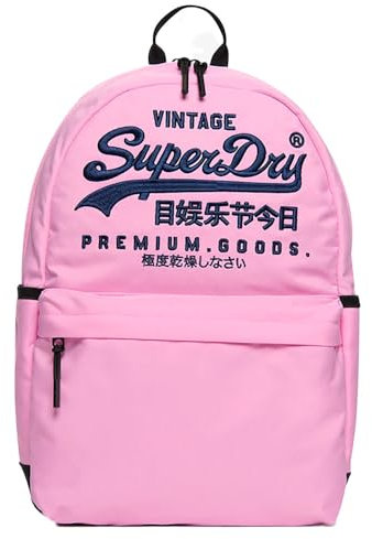 Superdry Damen Heritage Montana Rucksack Fliederfarbener Chiffon 1SIZE