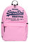 Superdry Damen Heritage Montana Rucksack Fliederfarbener Chiffon 1SIZE