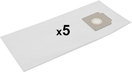 5x Staubbeutel Filtersack passend für Starmix TS 1214 RTS, TS 714 RTS, TS 711 BASIC