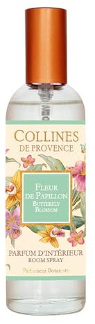 Collines de Provence Spray de parfum d'ambiance Les Estivales - Fleur de papillon - 100 ml