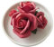 Wavedolphin Diffuseur Huiles Essentielles,Rose Céramique Faite Main,Diffuseur Parfum Maison Artisanale