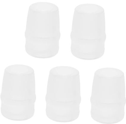 OHPHCALL 5Pièces Embouts Souples Silicone de Remplacement pour Bouteille Eau de Sport Valve de Morsure Ergonomique Compatible avec Bouteilles Standard Pratique pour Cyclisme et Activités de Plein Air