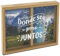 TIENDA EURASIA – Hucha de Madera Doble | Rectangular | Medidas 28x4x22 cm | Madera y Acrílico Transparente | Huchas Originales para Adultos (Donde Sea Pero Juntos)
