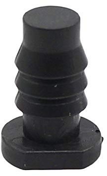GUOQGXAY Raccord de Tuyau 8 mm, Bouchon cannelé, Bouchon de Tube d'irrigation, Outils de Fermeture, Irrigation agricole, arrosage, raccords de tuyaux 3/8 Pouces, 200 pièces