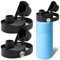 yotutun 2 tapas para botellas de agua Hydro Flask Wide Mouth, tapa para tapas deportivas, tapa de repuesto, tapa de boca ancha, botella de agua con tapa abatible automática