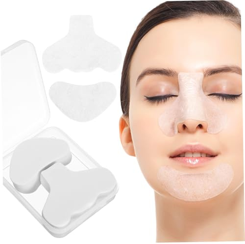 T-Zone Peel Pads 200 Stück aus Baumwolle für Nase und Öl