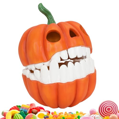 Halloween Kürbis Süßigkeiten Aufbewahrungsbox Halloween Süßigkeiten | Kreative Desktop Deko Halter Aufbewahrung Für Kinder Und Erwachsene Knabbereien Herbstdekoration